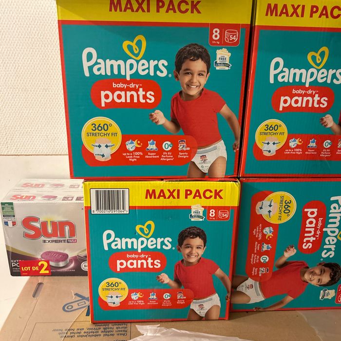 Pampers t8