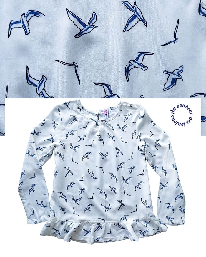 10 ans blouse orchestra