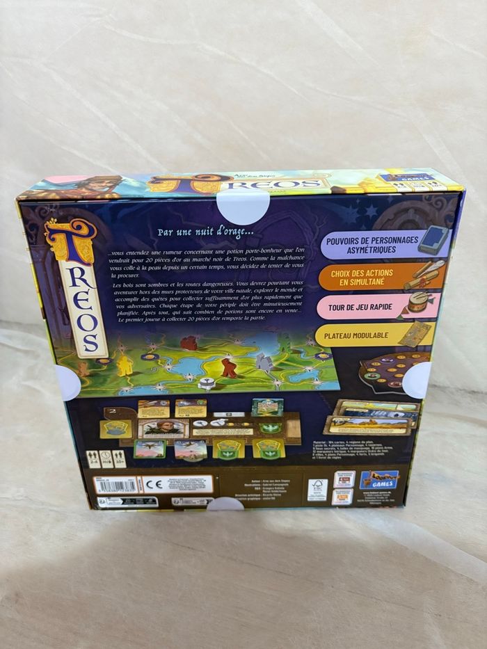 Jeu Treos neuf avec étiquette idéal cadeaux de Noël - photo numéro 2