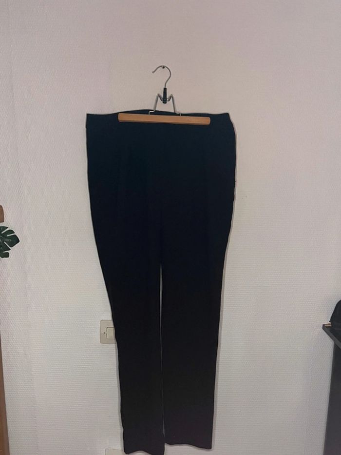 Pantalon noir, tailleur, pailleté T38/40