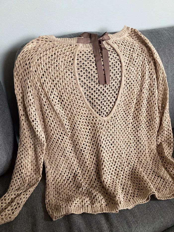 Pull en crochet - photo numéro 2