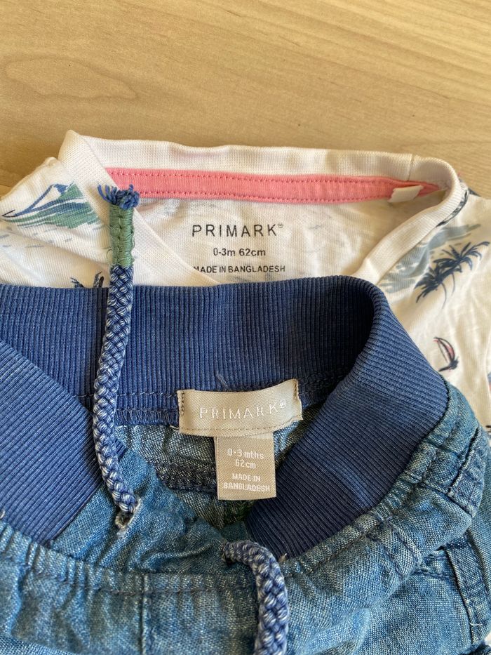 Ensemble t-shirt et short - photo numéro 2