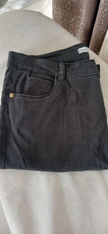 Jeans droit femme Taille 42 marque Basic Collection 