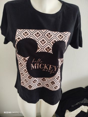#kytieLfemme. Tee-shirt manches courtes taille L