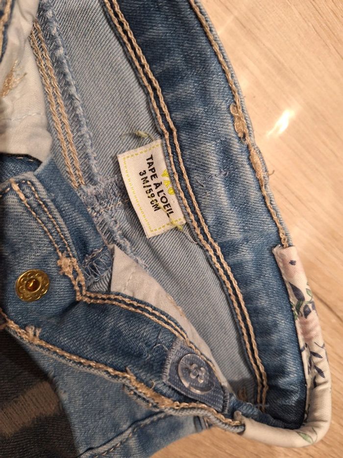 Jean bebe fille - photo numéro 3