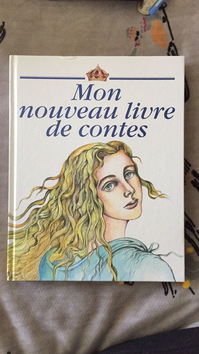 Mon nouveau livre de contes