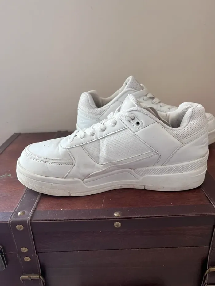 Bakets banches Champion 40 - photo numéro 4