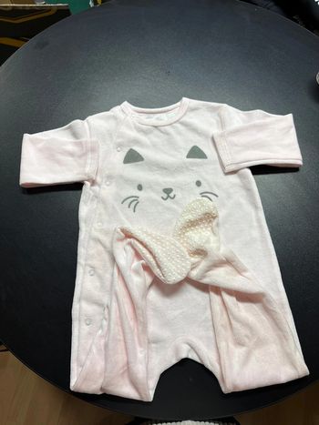 Pyjama velours