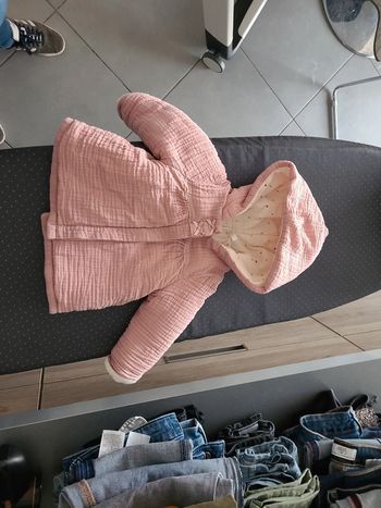 Veste mi saison fille