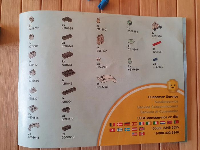 Lego Creator 31111 - photo numéro 5