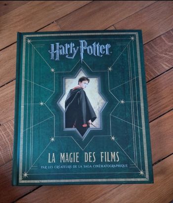 Livre Harry Potter la magie des films