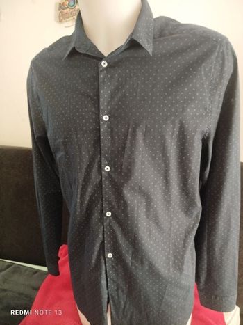 #kytieXLhomme. Chemise manches longues regular fit taille XL