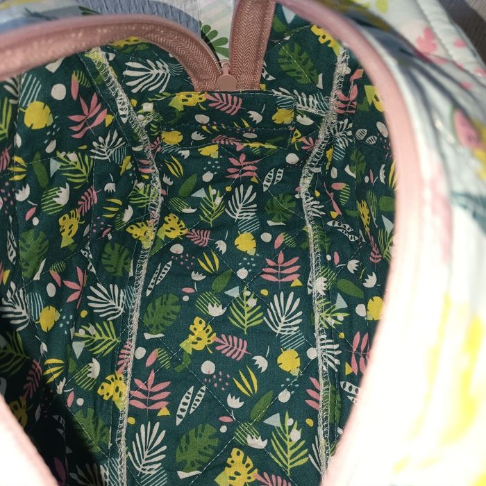 Trousse maquillage 💄 oiseaux des îles 🐘🦜🦤 - photo numéro 7