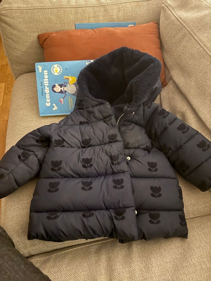 Vends manteau file Jacadi - photo numéro 4