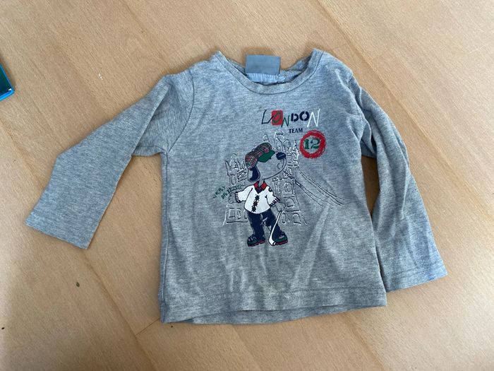 T-shirt manche longue