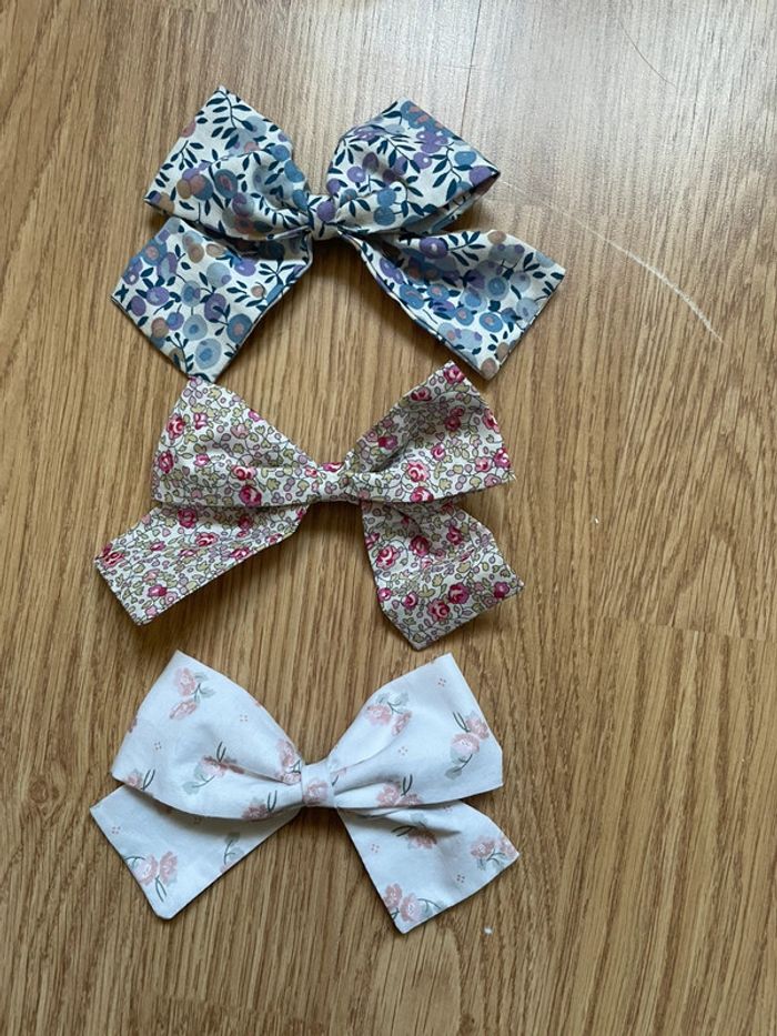 Lot de 3 barrettes