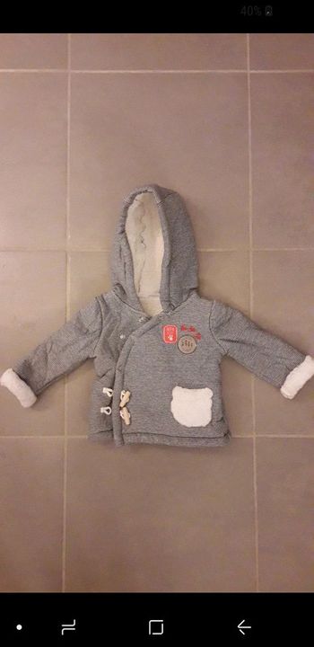 Manteau 3 mois