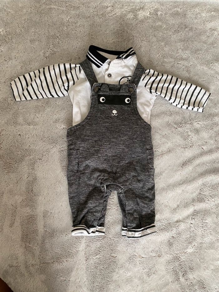 Ensemble Salopette Orchestra 1 mois - photo numéro 2