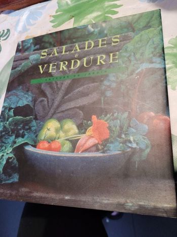 Salades et verdure