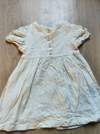 Robe Kiabi neuve 24 mois