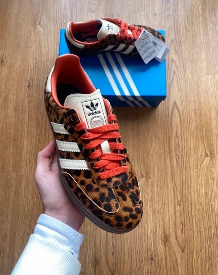 Adidas Samba OG Léopard - photo numéro 6