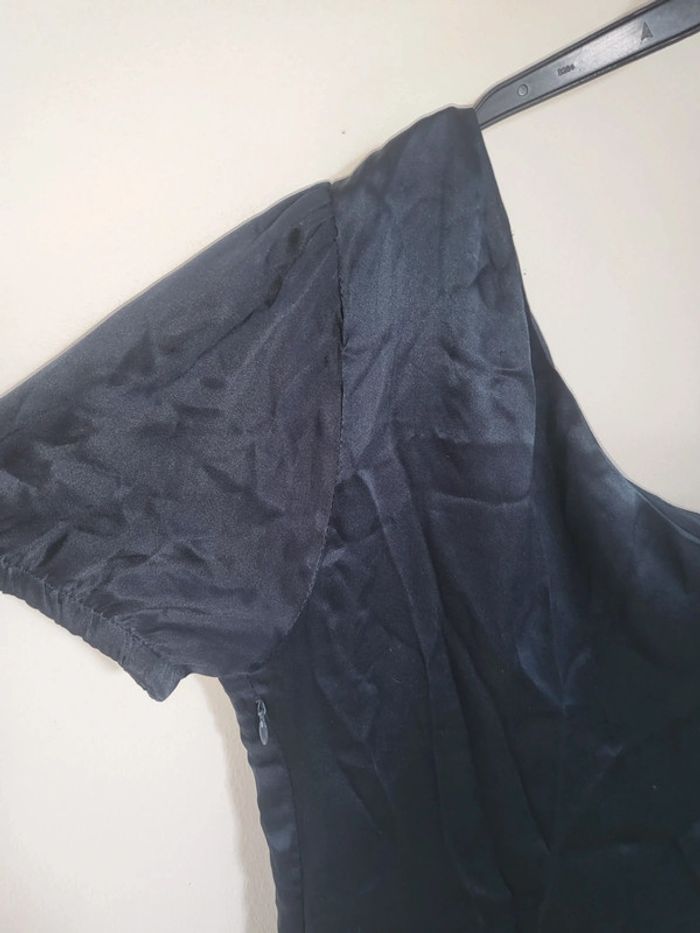 Robe femme satiné - photo numéro 7