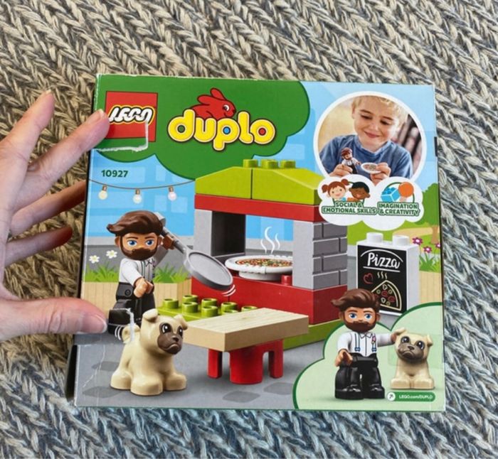Lego duplo pizza - photo numéro 2