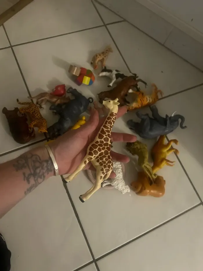 Lot d’animaux - photo numéro 3