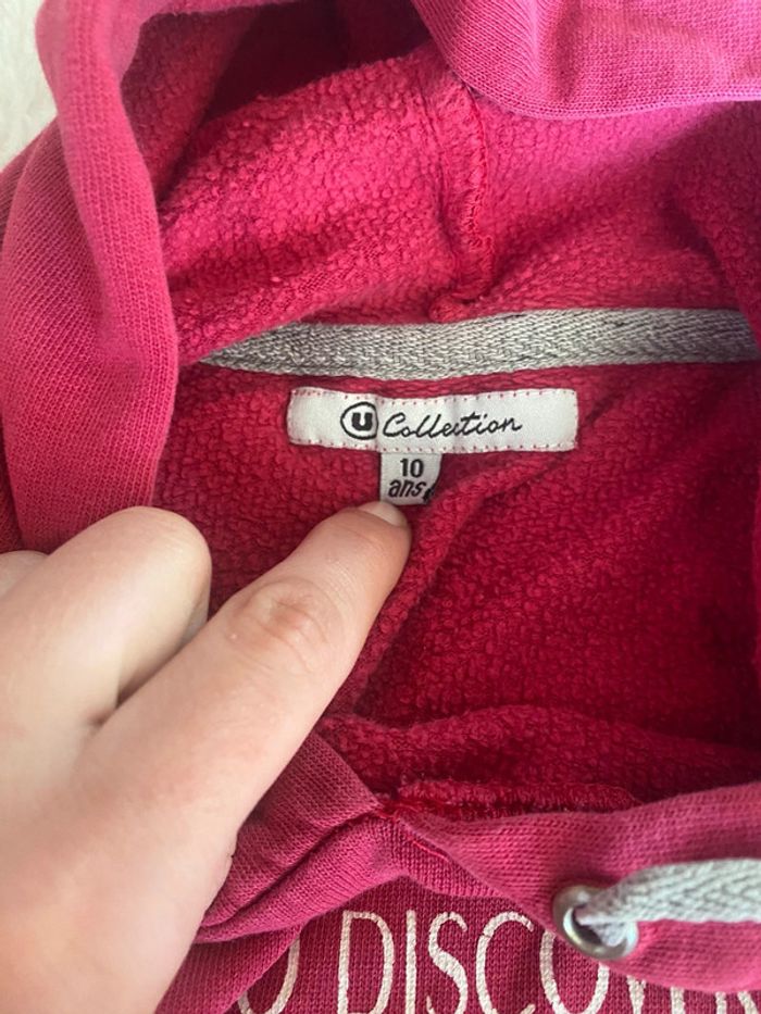 Pull rose - photo numéro 3