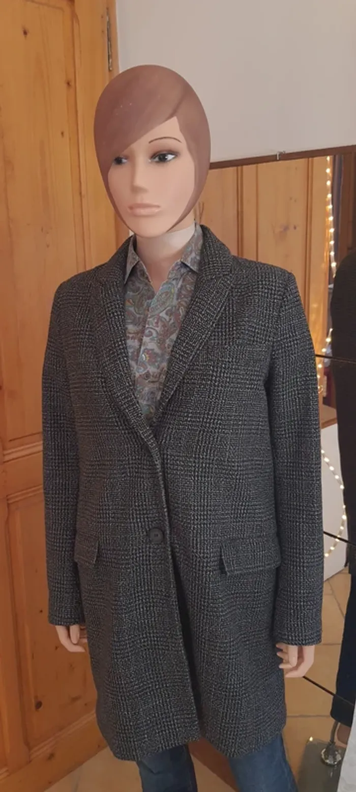 Manteau femme "La Redoute" taille L/40 - photo numéro 3