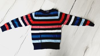 Vêtement garçon pull rayé Okaïdi 5 ans