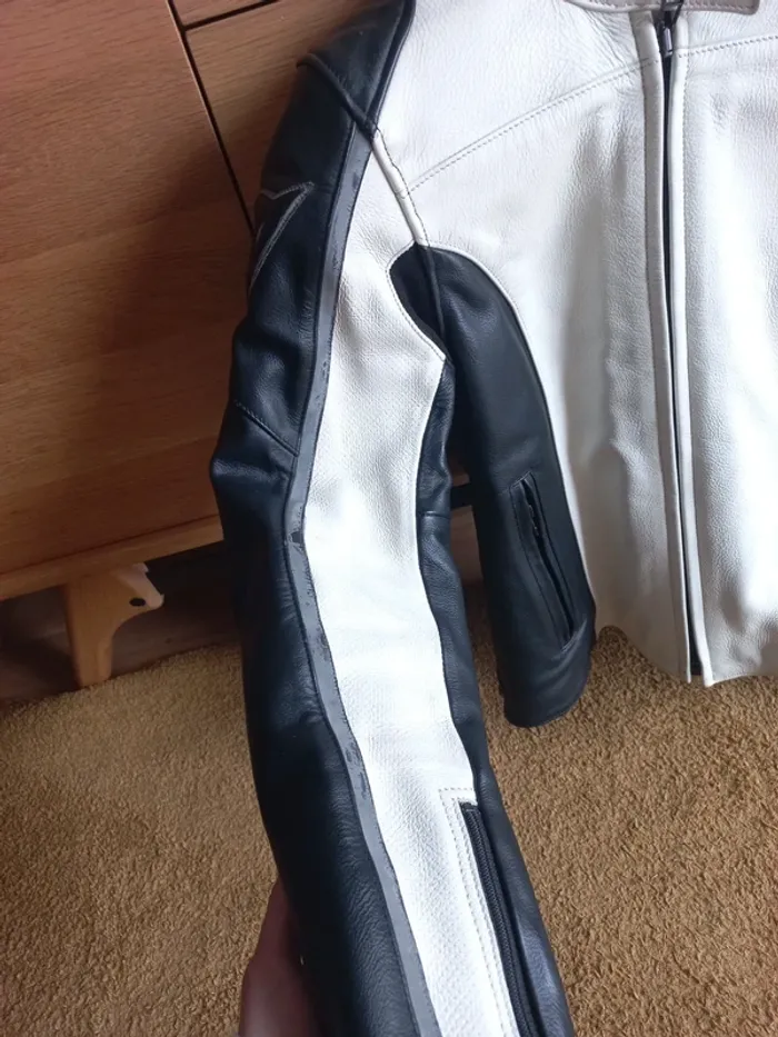 Blouson cuir moto femme Dainesse - photo numéro 5