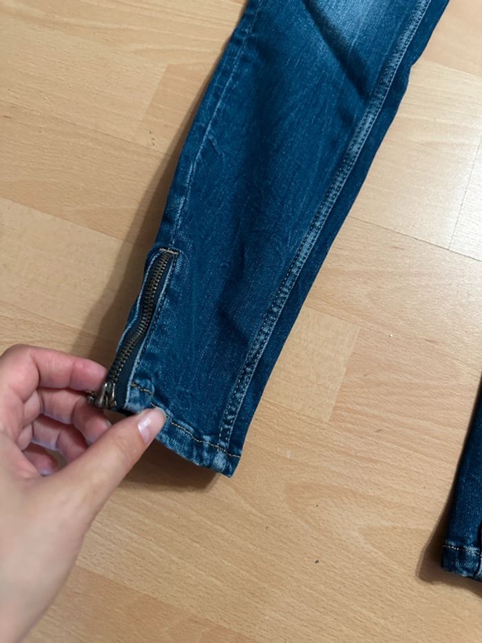 Jeans only skinny 38 brut - photo numéro 2