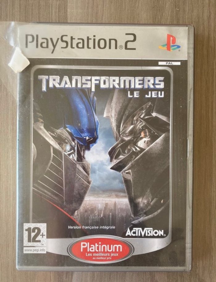 Jeu PS2 Transformers - photo numéro 1