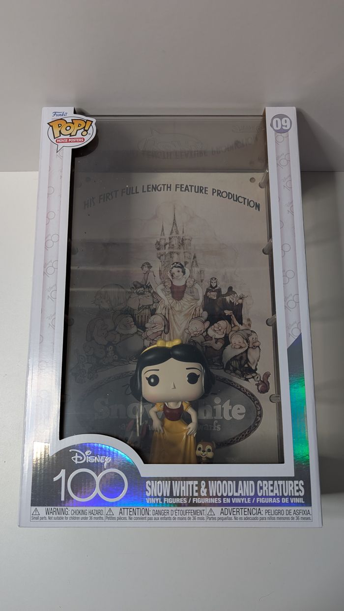 [Funko pop] Figurine Movie Posters Disney Snow White