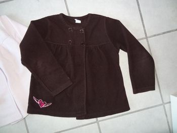 gilet polaire T 7-8ans