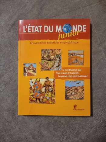 Encyclopédie historique et géopolitique Daniel Maja, Serge Cordellier, Guy-Patrick Azémar