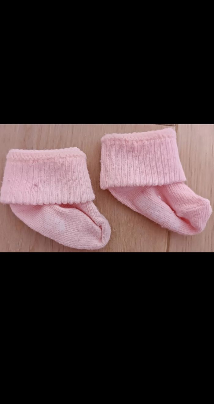 Lot de 5 paires de chaussettes pour bébé fille - photo numéro 8
