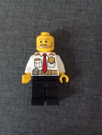Figurine lego Fire chief