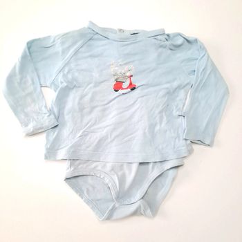 Bodie t-shirt 12 mois