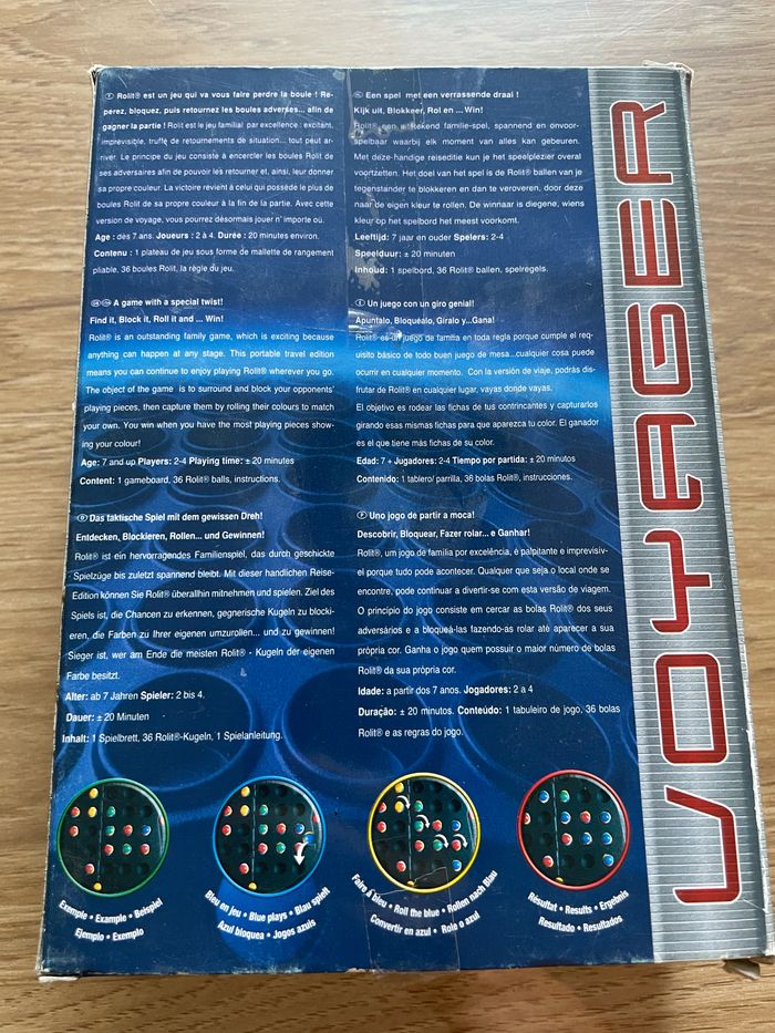Jeu Rolit voyage - photo numéro 2