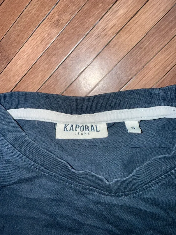 T-shirt Kaporal bleu marine - photo numéro 4