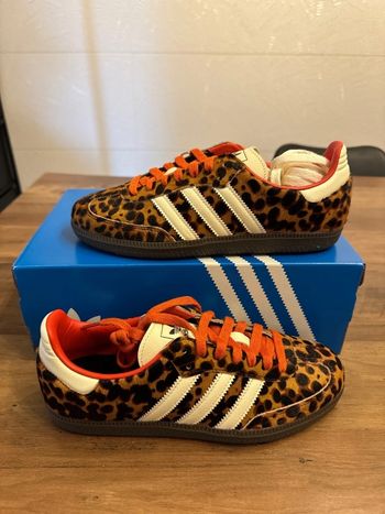 Adidas Samba OG léopard Rouge  Taille 42