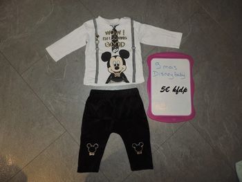 pyjama mickey disney baby taille 9 mois