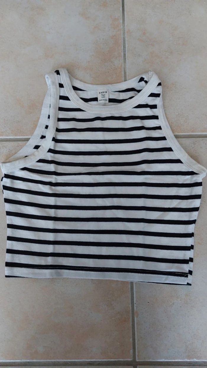 Lot  fille été 15 pièces Shein Stradivaruis etc Taille XS - photo numéro 2