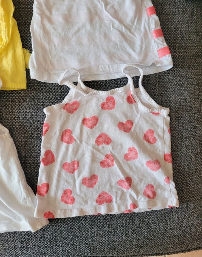 Lot 6 débardeurs 12 mois - photo numéro 14