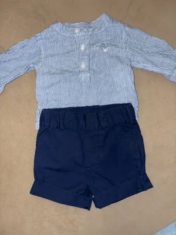 Ensemble bébé garçon