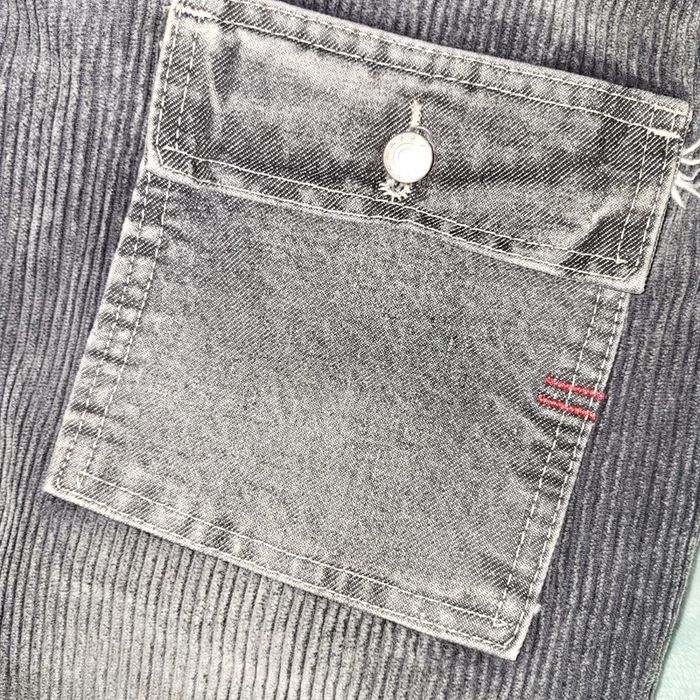 Jeans Vintage Y2K  - Bi-Matière 👖 Ted Walkins - Taille 46 - photo numéro 2