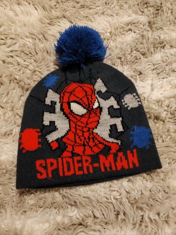Bonnet spiderman
