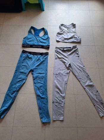 Lot de 2 survêtements taille L